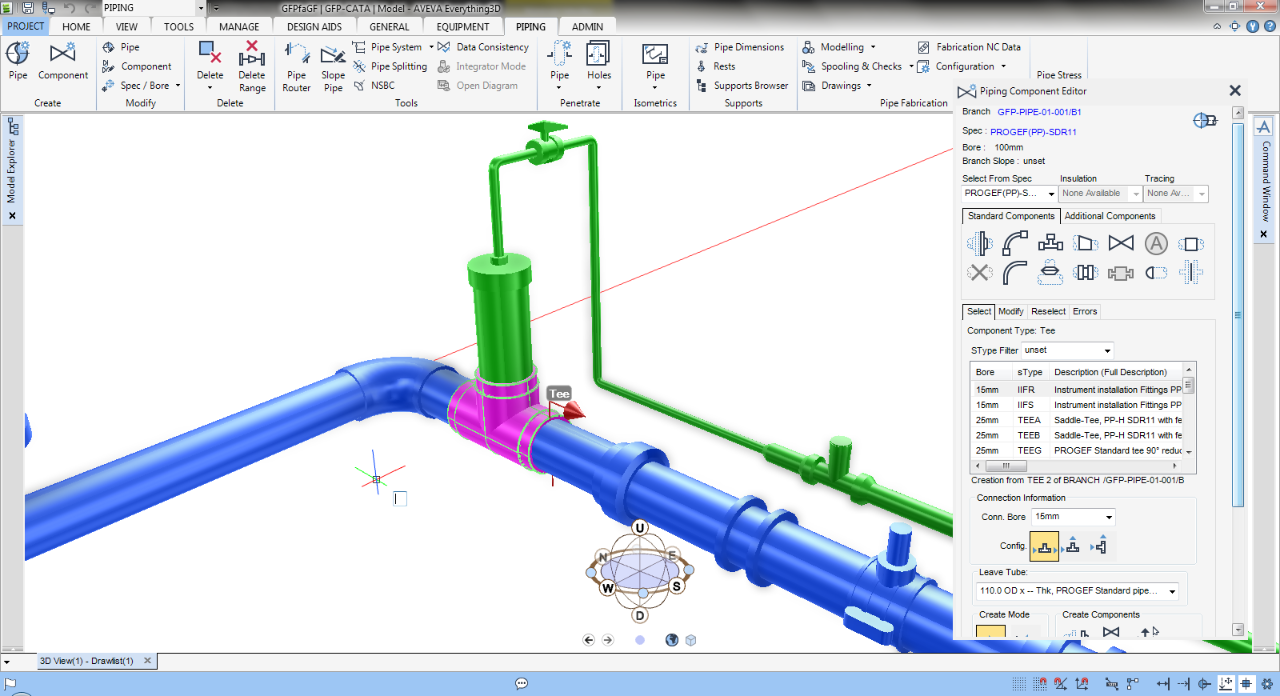 Software 3d Piping